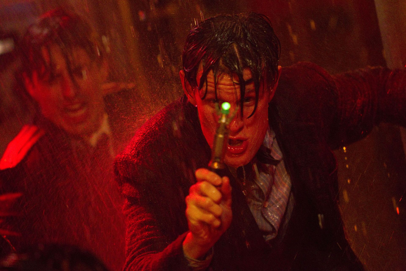 Illustration for article titled Feast your eyes on a boatload of pictures from this week's Doctor Who, Cold War!